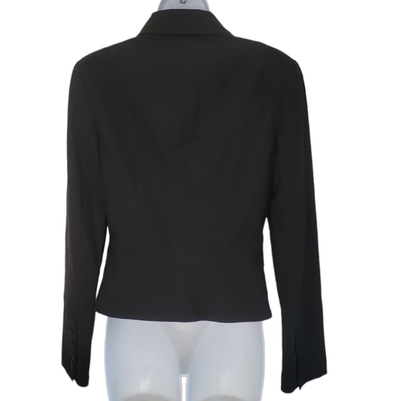 Theory Button Front Wool  Blend Jacket - Women's - Picture 4 of 8